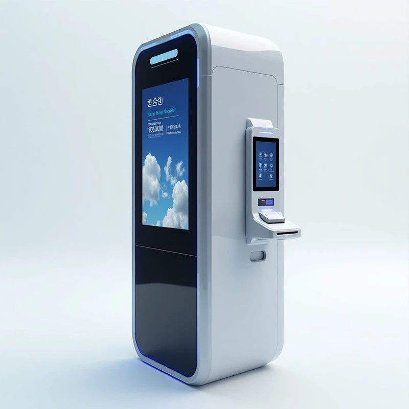 Android Smart Service сенсорлы экран киоскы