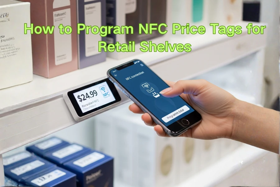 Сату киштәләре өчен NFC бәяләрен ничек программалаштырырга